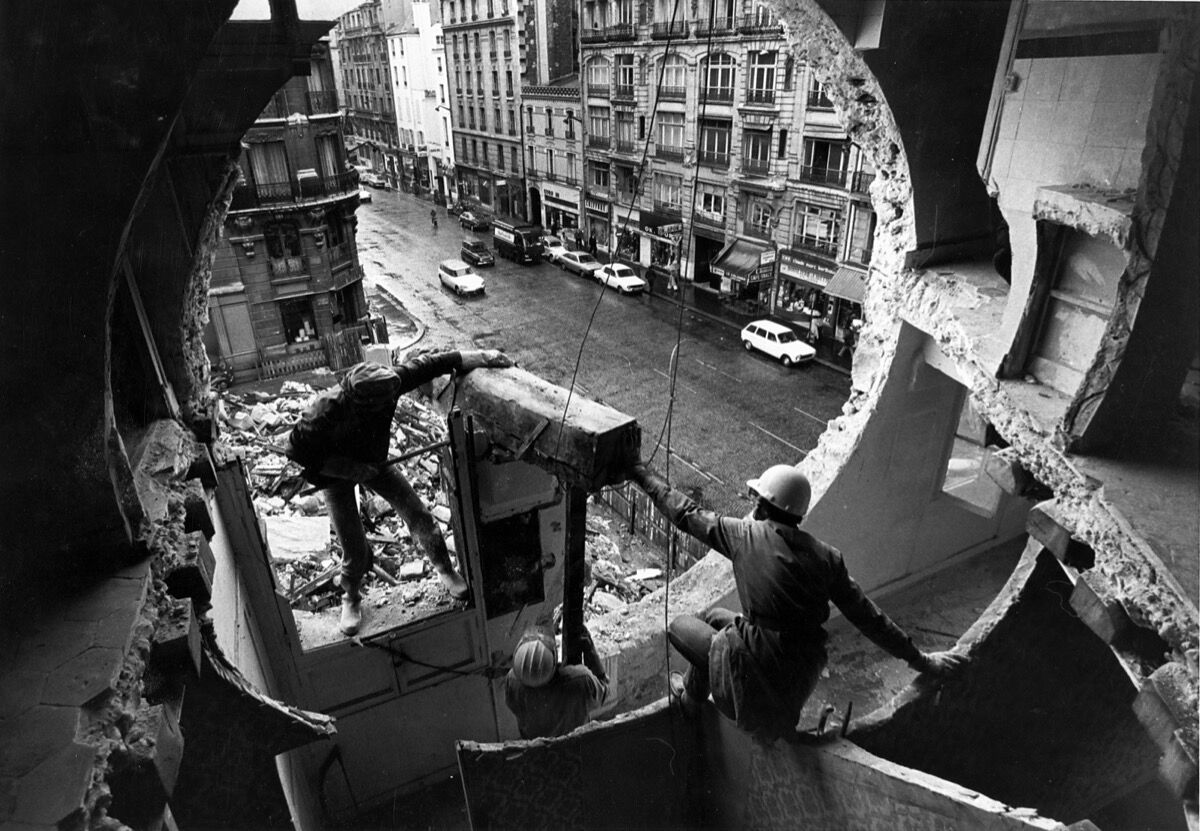 How Gordon Matta Clark Turned The Ruins Of 1970s New York Into Art Artsy