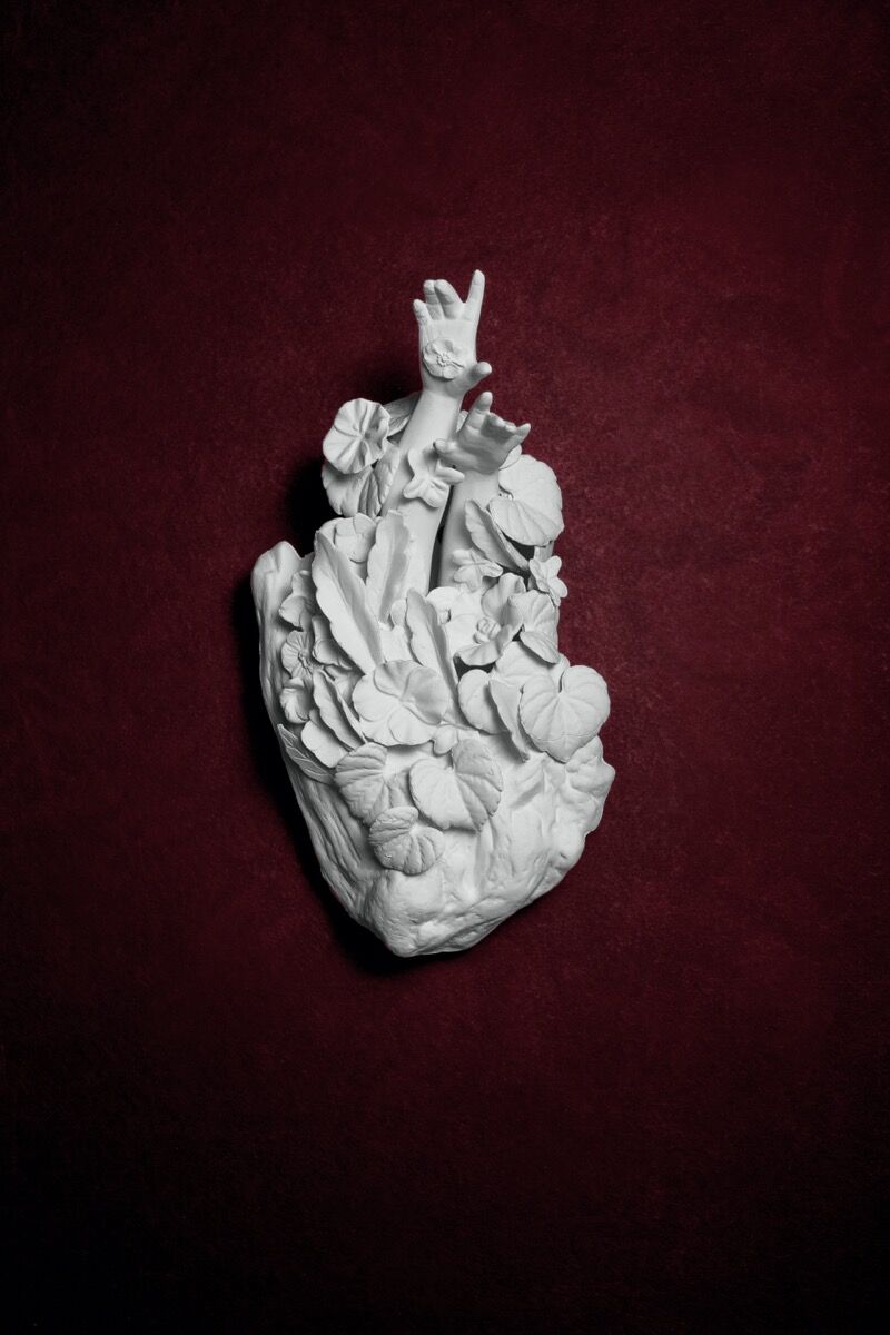 Morel Doucet, Fall from grace (Beautiful Absence), 2019. Photo by David Gary Llyod. Courtesy of the artist and Galerie Myrtis.