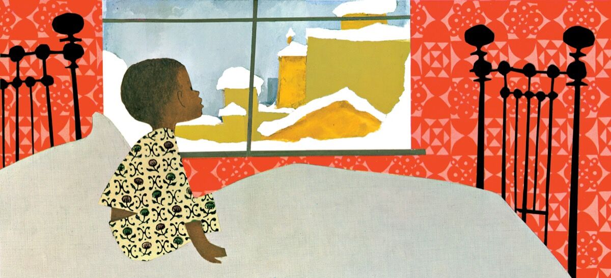 How Beloved Children S Book The Snowy Day Became An