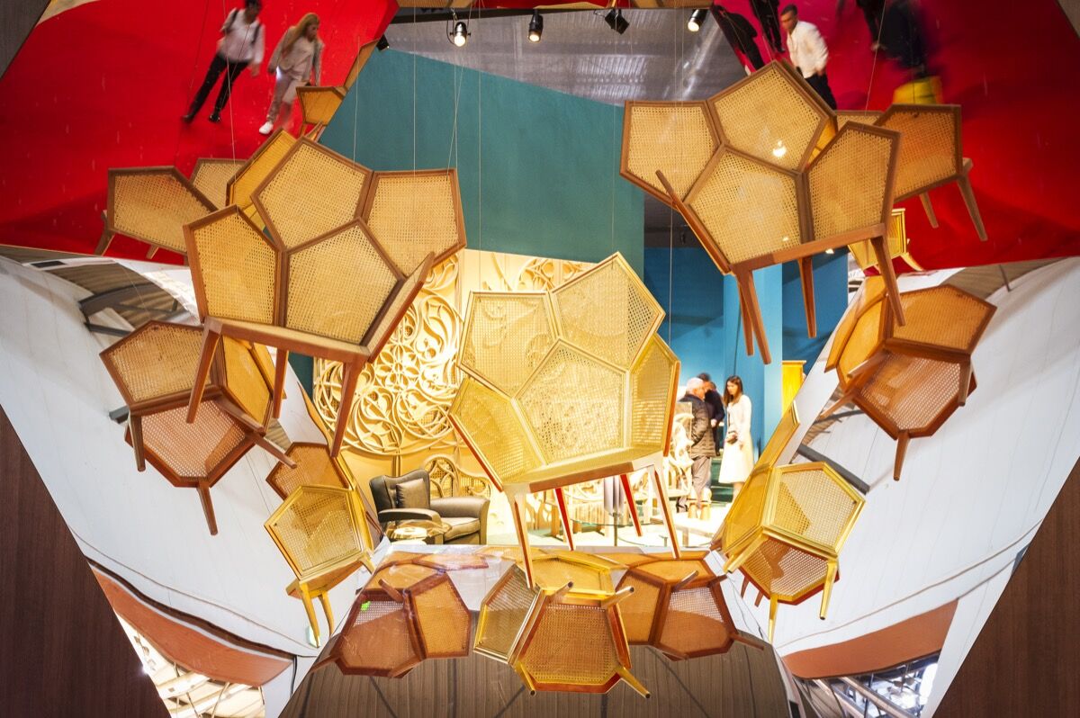 Four Key Trends From Milan Design Week Artsy Design Milk Cos Salone Del Mobile 2022