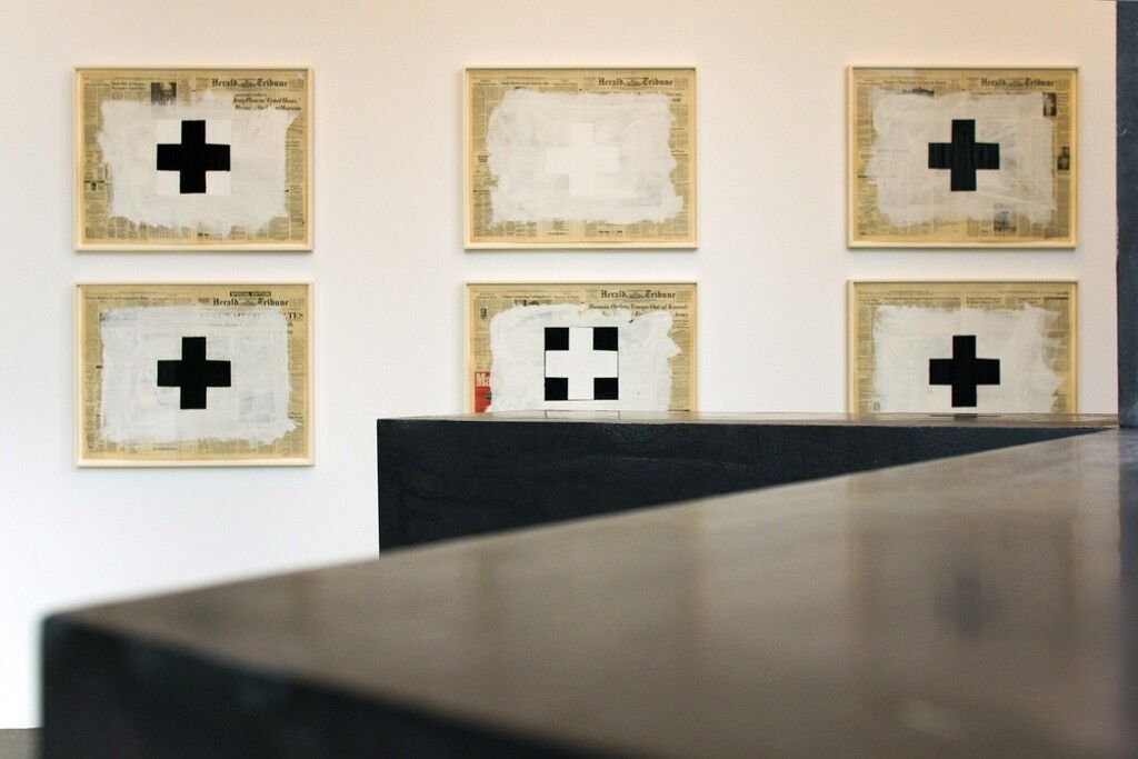 A Century After Malevich Rocked The World Galerie Hans Mayer Celebrates With Robert Longo S Homage To Radical Abstraction Artsy