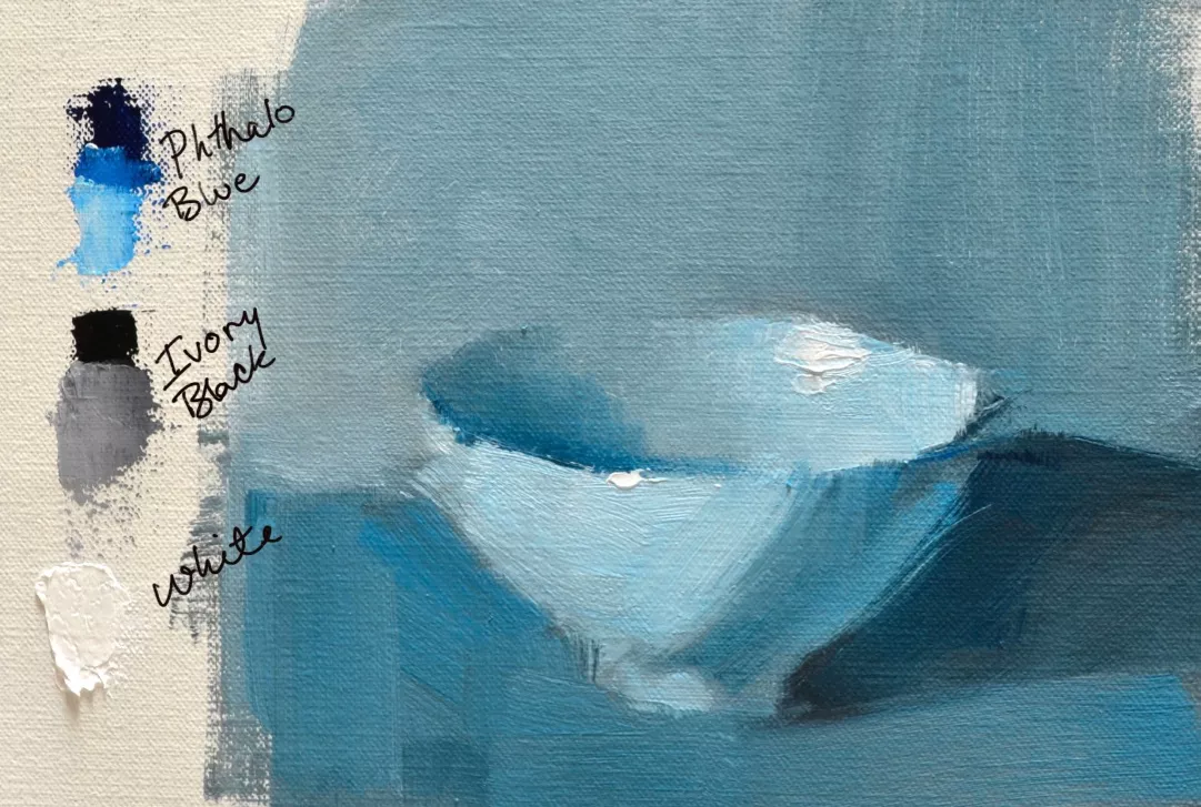 How To Choose A Simple Color Palette For Painting Artsy color palette for painting