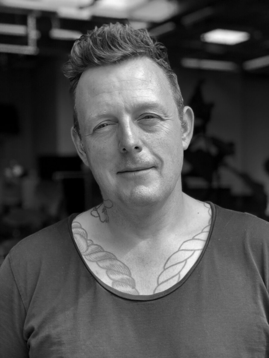 Portrait of Urs Fischer. Courtesy of Urs Fischer.