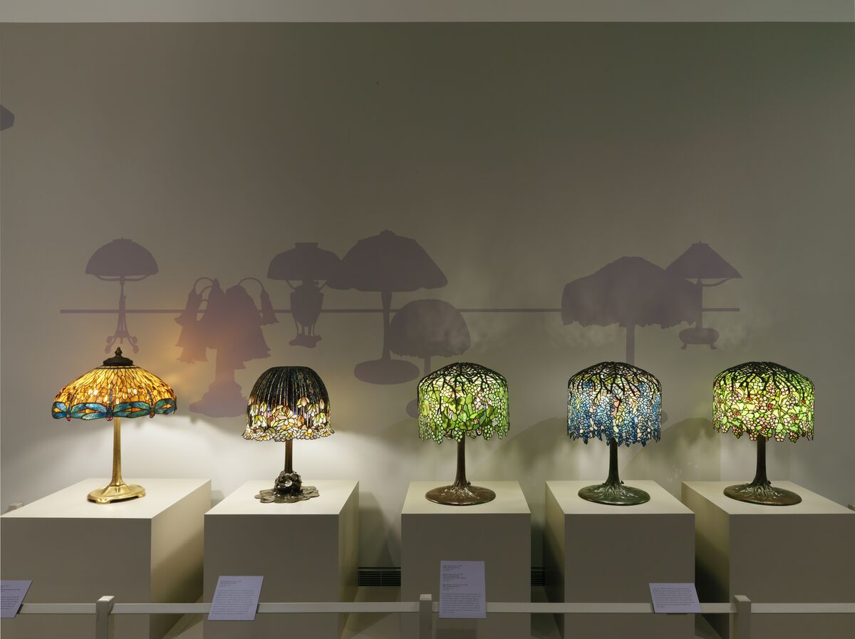 Inside The World S Largest Collection Of Tiffany Glass Lamps Artsy Inside The World S Largest Collection Of Tiffany Glass Lamps Artsy