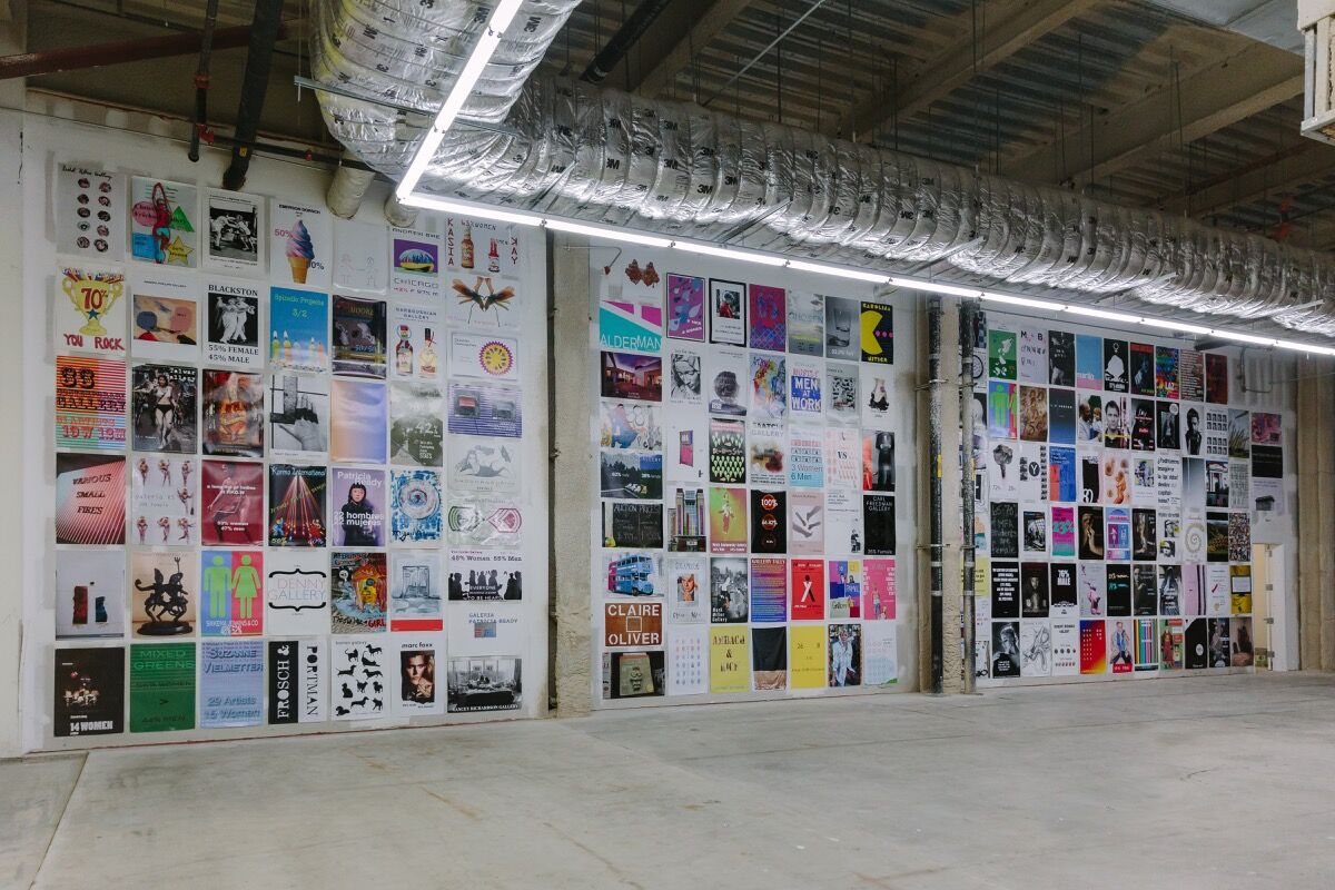 Installation view of Micol Hebron at Fair. Photo by Diana Larrea. Courtesy of Fair.