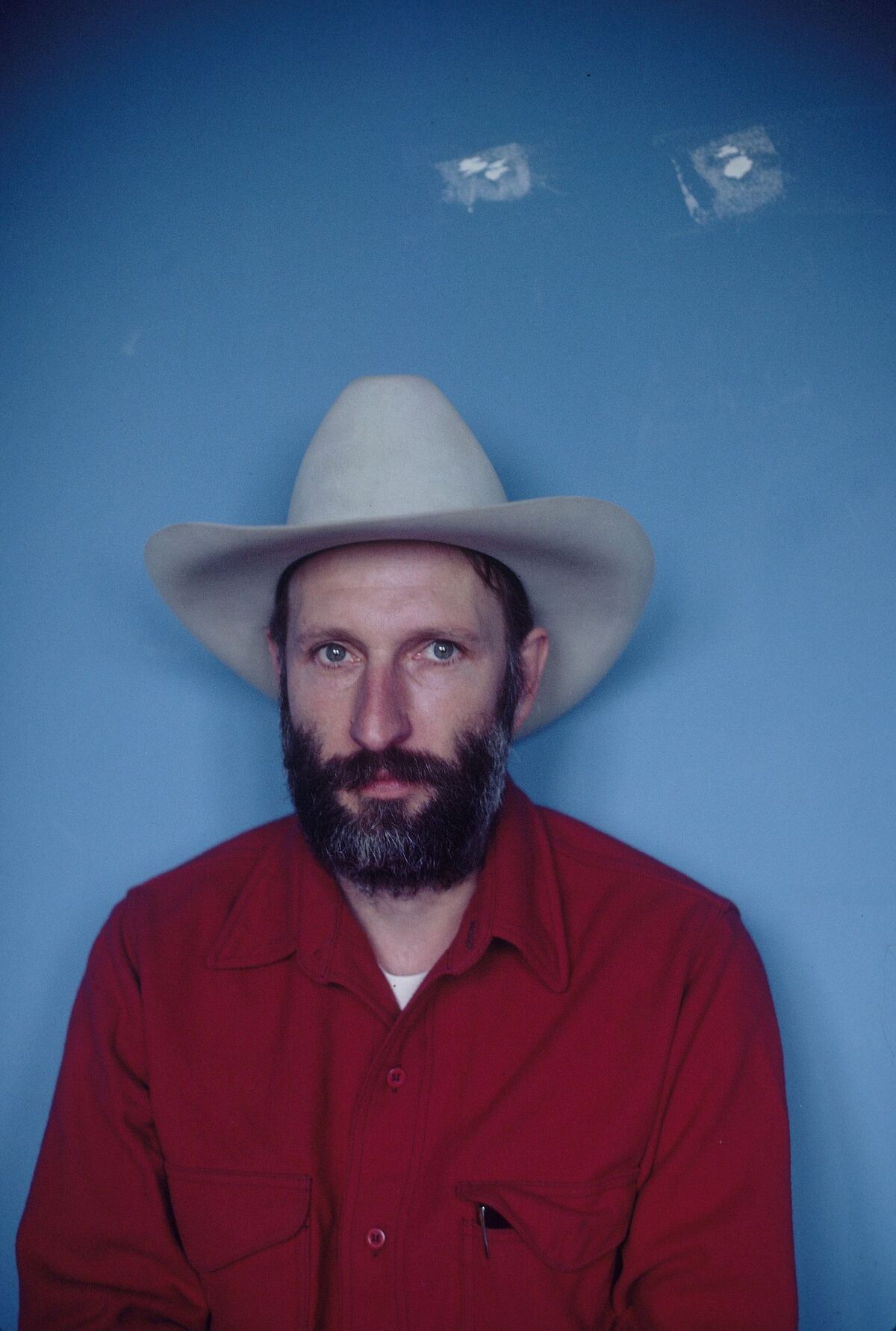 Portrait of Bruce Nauman in New Mexico by Francois Le Diascorn/Gamma-Rapho via Getty Images.