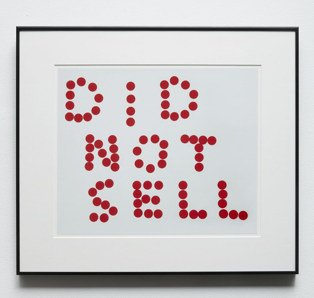 John Waters, Congratulations, 2014. © John Waters. Courtesy of the artist and Sprüth Magers.