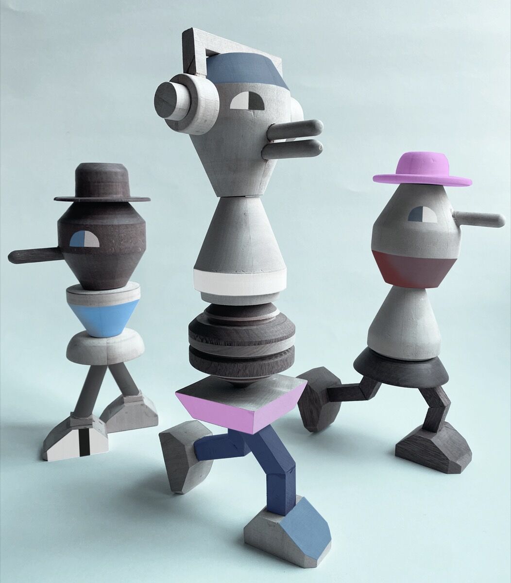 Jeremyville, Streets of Jeremyville, 2020. Courtesy of Jeremyville.