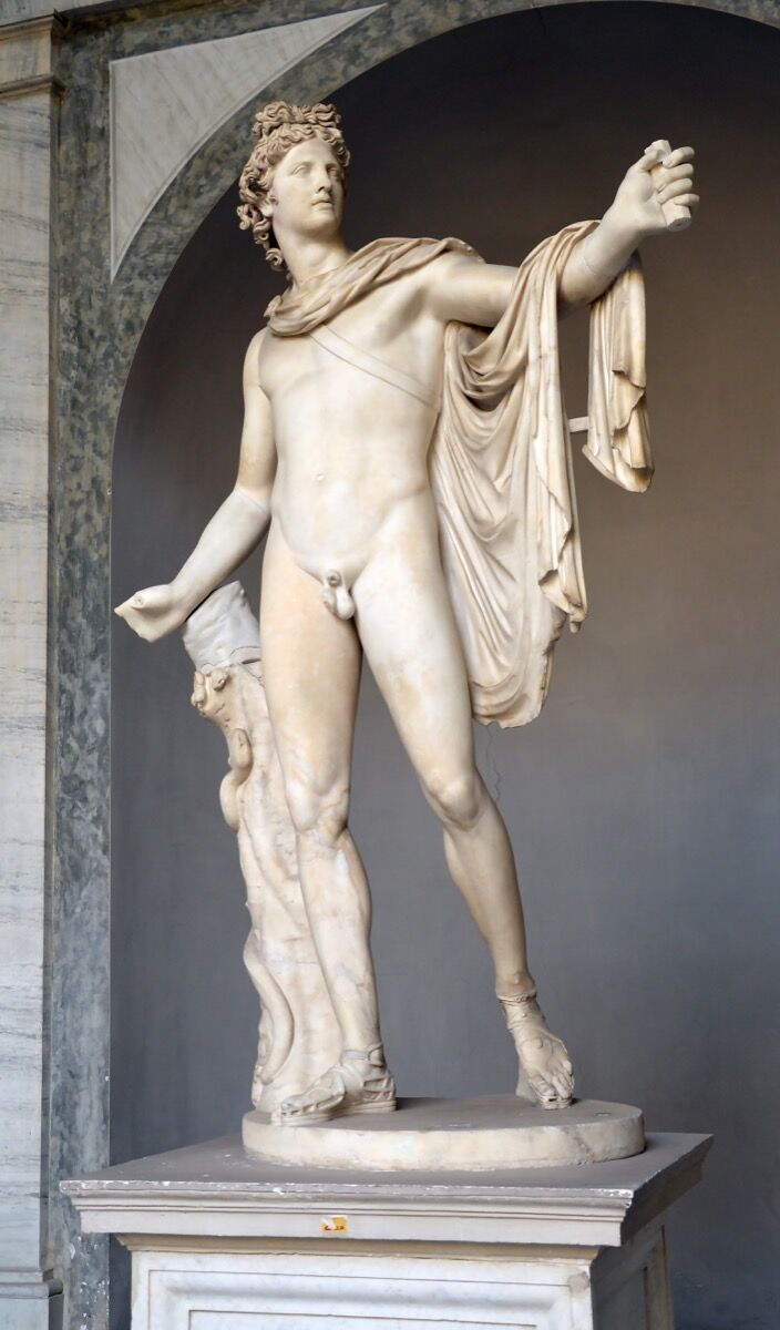 Bernini S Apollo And Daphne Is An Unnerving Depiction Of