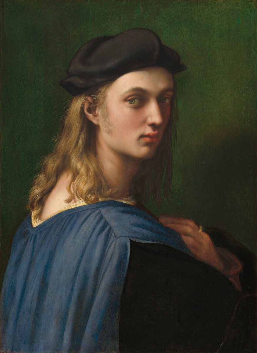 Raphael,  Bindo Altoviti,  1515. Courtesy of the National Gallery of Art.