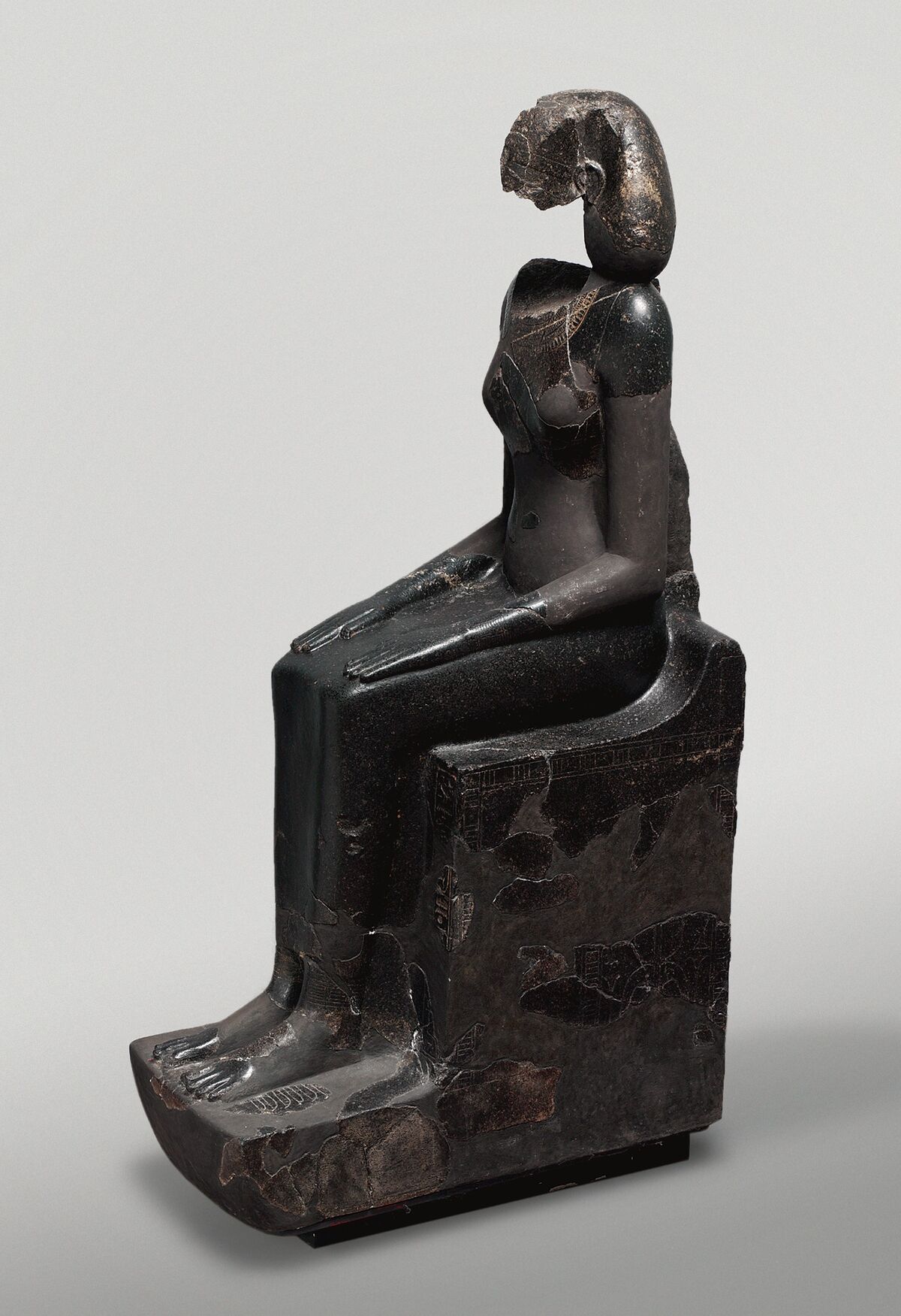 Hatshepsut Wearing the khat Headdress, ca. 1479–58 B.C. Courtesy of The Metropolitan Museum of Art, New York.