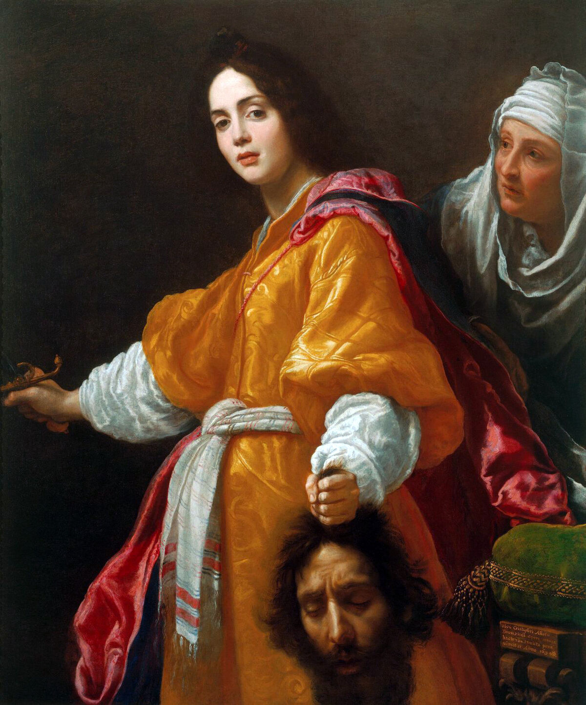 Cristofano Allori, Judith with the Head of Holophernes, 1613. Image via Wikimedia Commons.