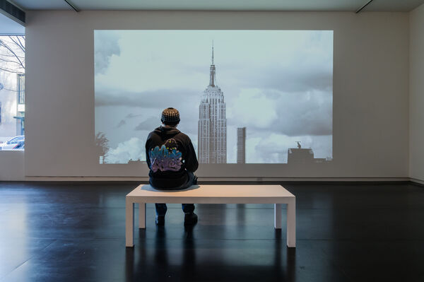 Josh Michaels Revisits Warhol S Empire In The Streaming