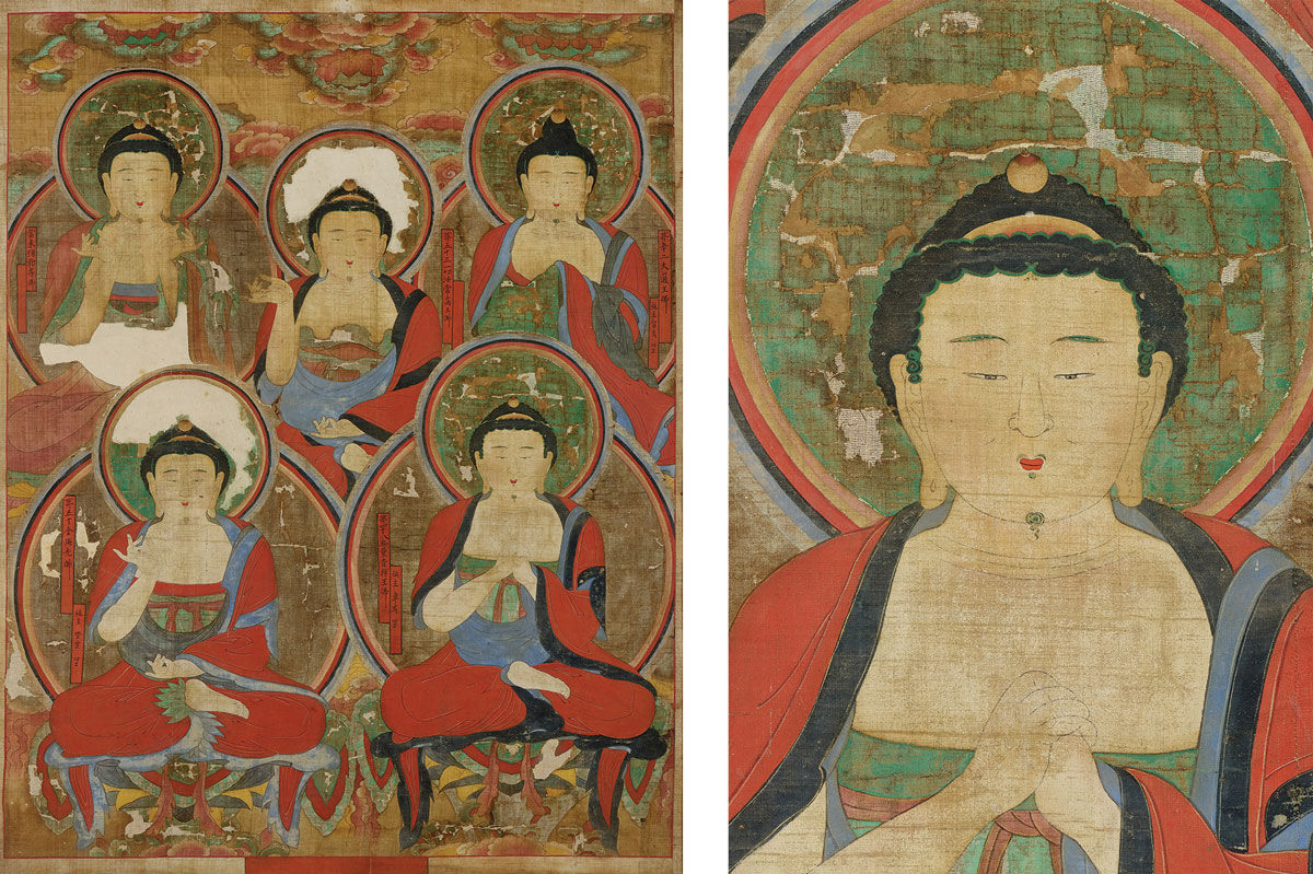 The Epic Journey Of One Stolen Korean Buddha Painting Artsy