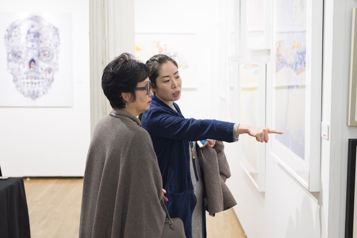 Affordable Art Fair, New York City 2017. Photo by Reed Photographic. Courtesy of Affordable Art Fair.