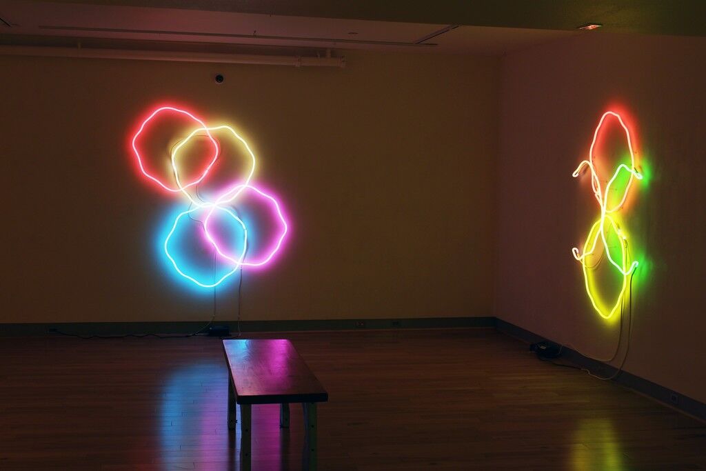 Two French Masters Of Neon Light Up A Santa Fe Gallery Artsy
