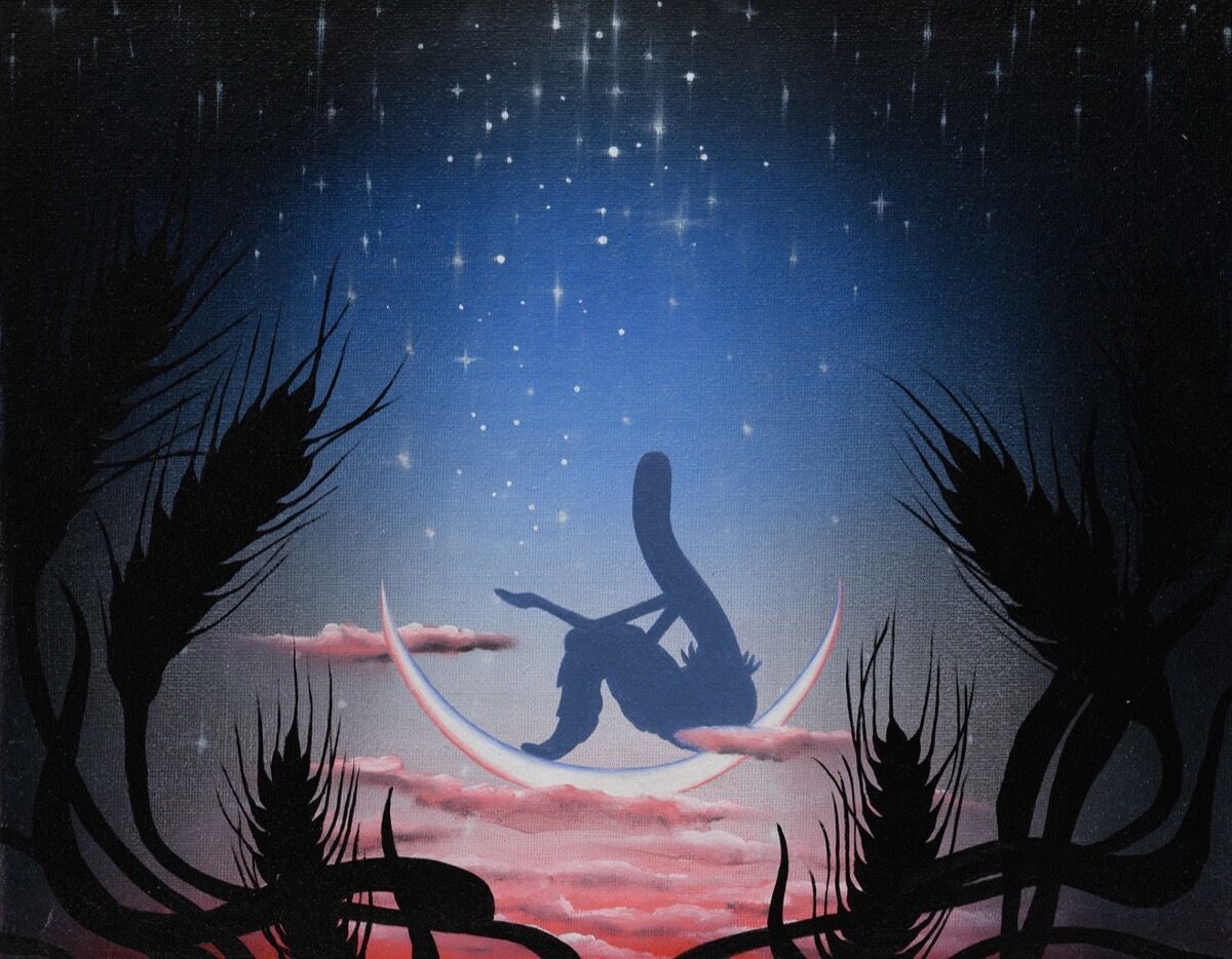 Emily Mae Smith, Dust, 2019. © Emily Mae Smith. Courtesy of Phillips.