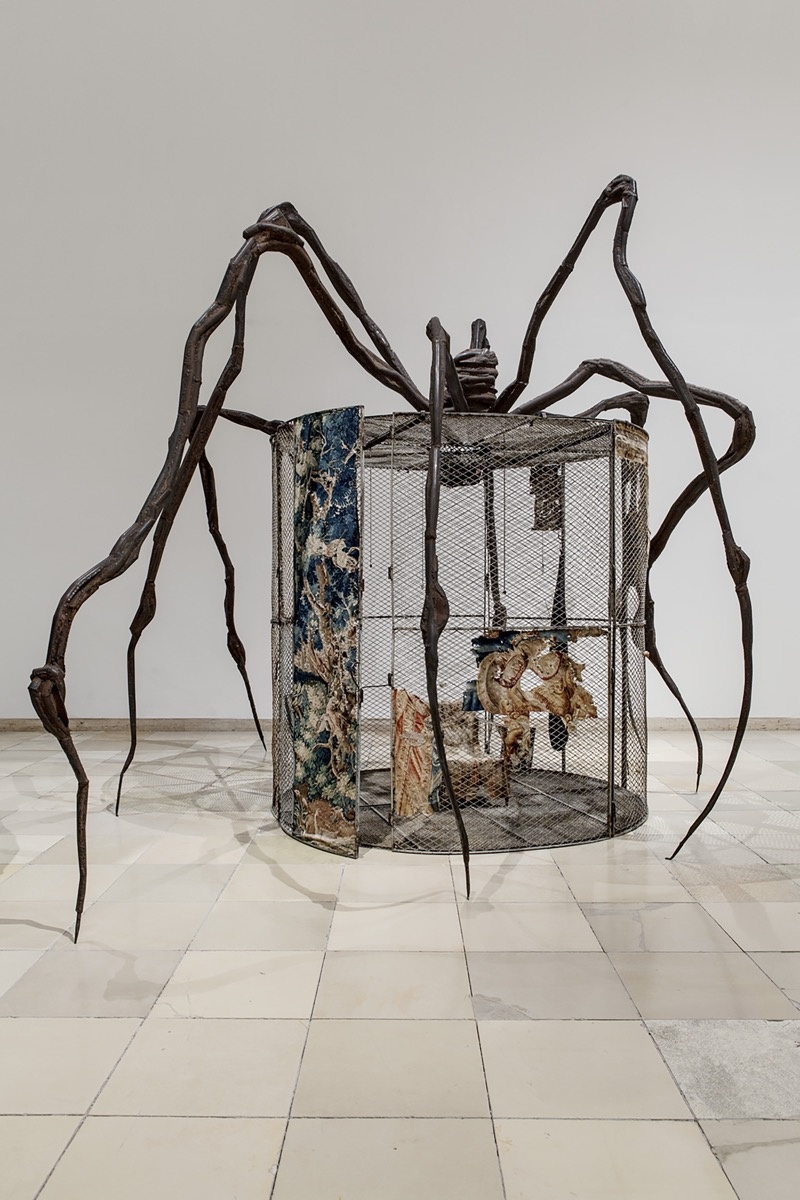Louise Bourgeois, &nbsp;Spider, 1997. Collection The Easton Foundation. © 2017 The Easton Foundation/Licensed by VAGA, NY. Courtesy of the Museum of Modern Art.