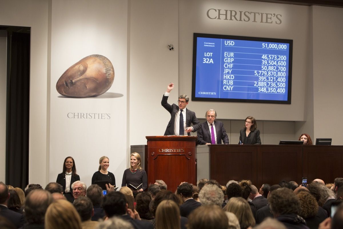 Courtesy of Christie's.