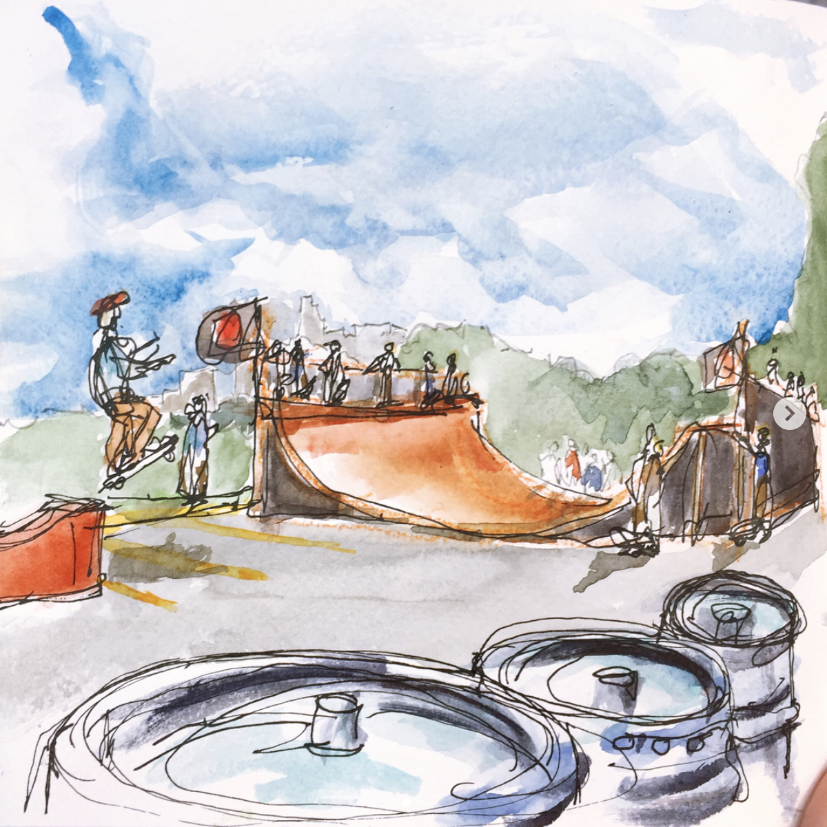 Illustration by Amber Sausen, Minneapolis–Saint Paul, 2017. Courtesy of the artist.