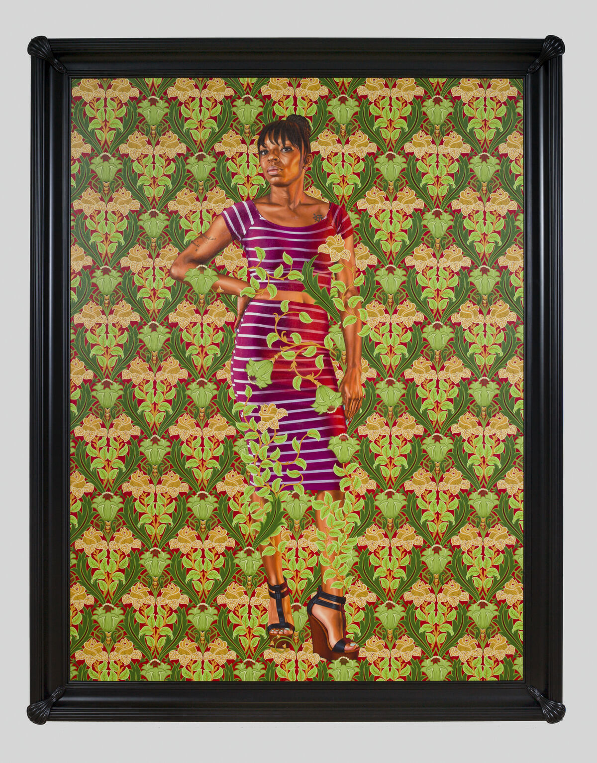 how kehinde wiley s dazzling portraits won over the art market artsy