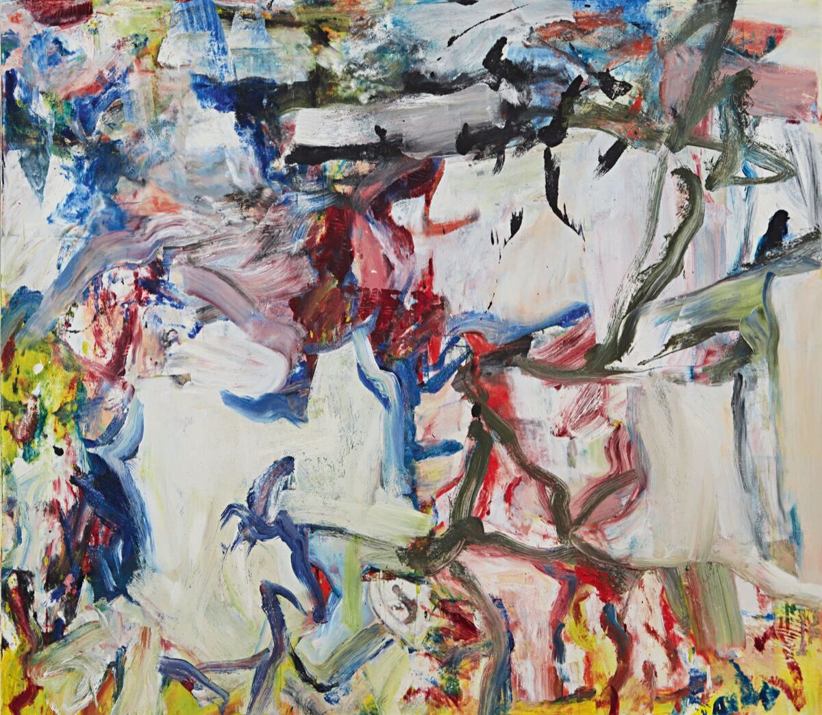 Abstract Expressionist Titans Drive Sales At Sotheby S