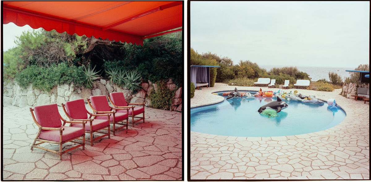 Photos of Jean Pigozzi’s home in Cap d’Antibes by Victor Picon for Artsy.