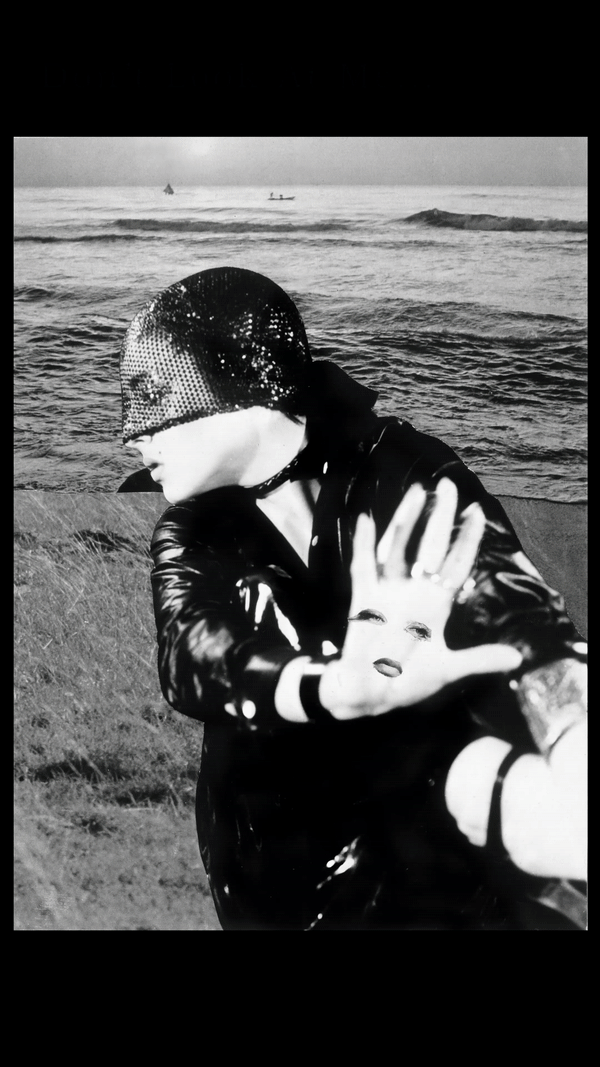 Penny Slinger, Don’t Look At Me In That Tone of Voice, 2021. Courtesy of the artist and Verisart.