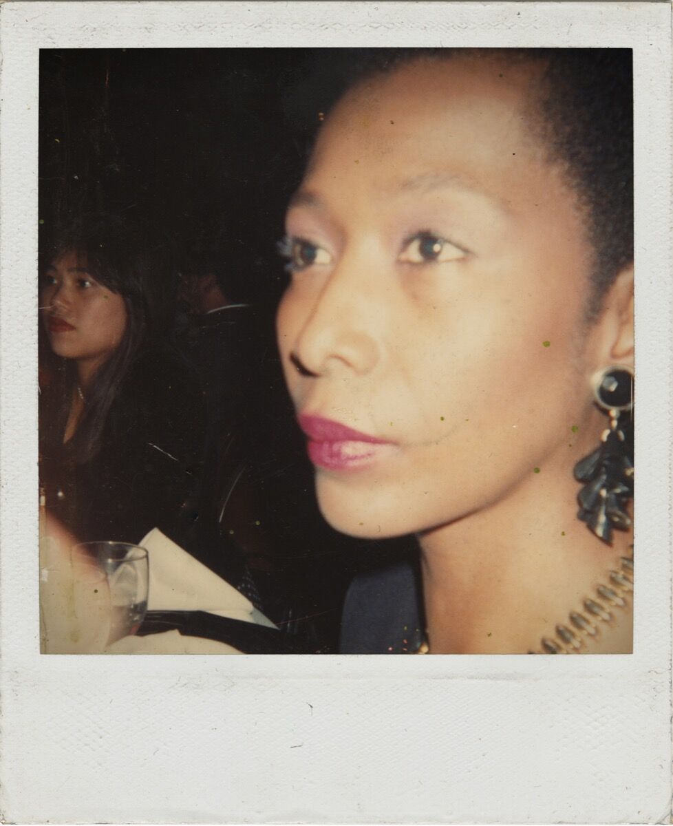Family photos of Sandra Bush. © Mickalene Thomas. Courtesy of the artist.