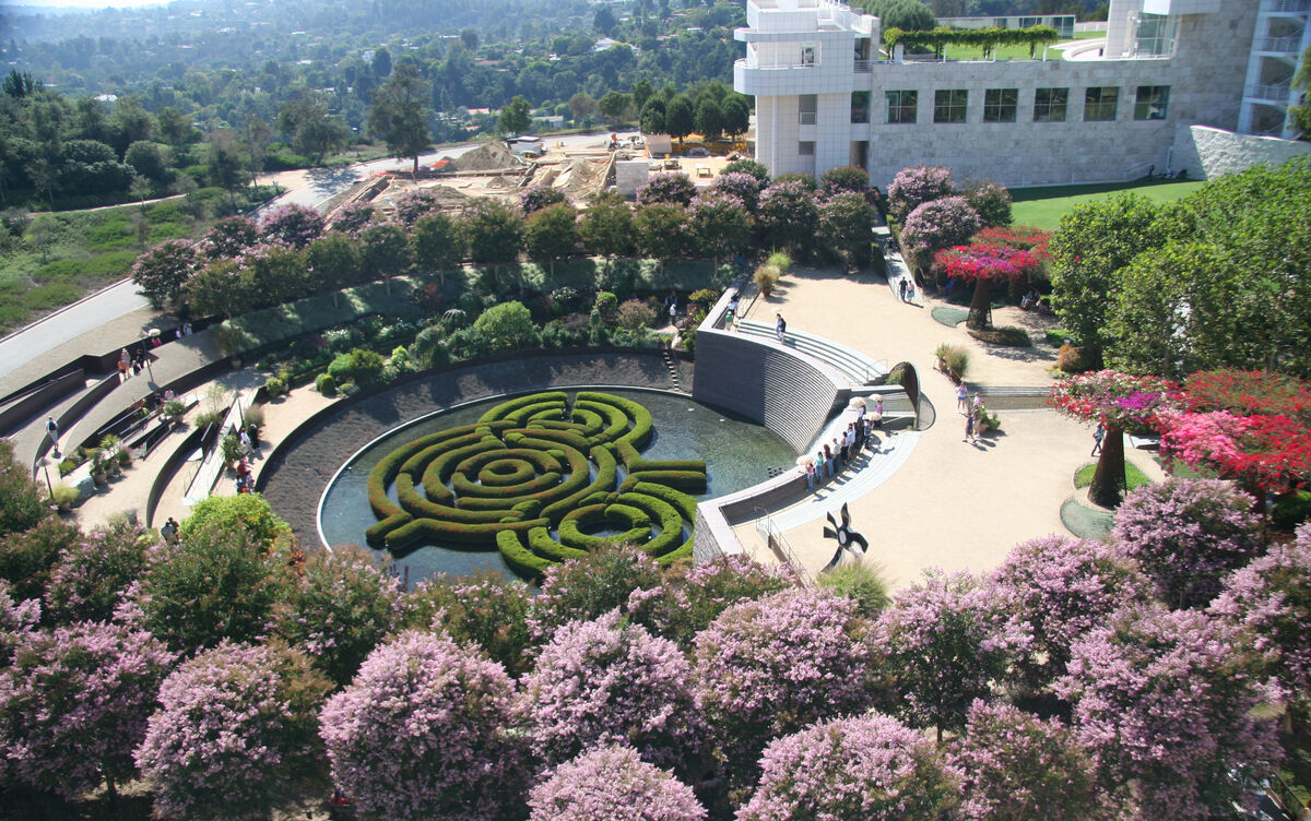 Gardener Brian Houck On Caring For Robert Irwin S Central Garden