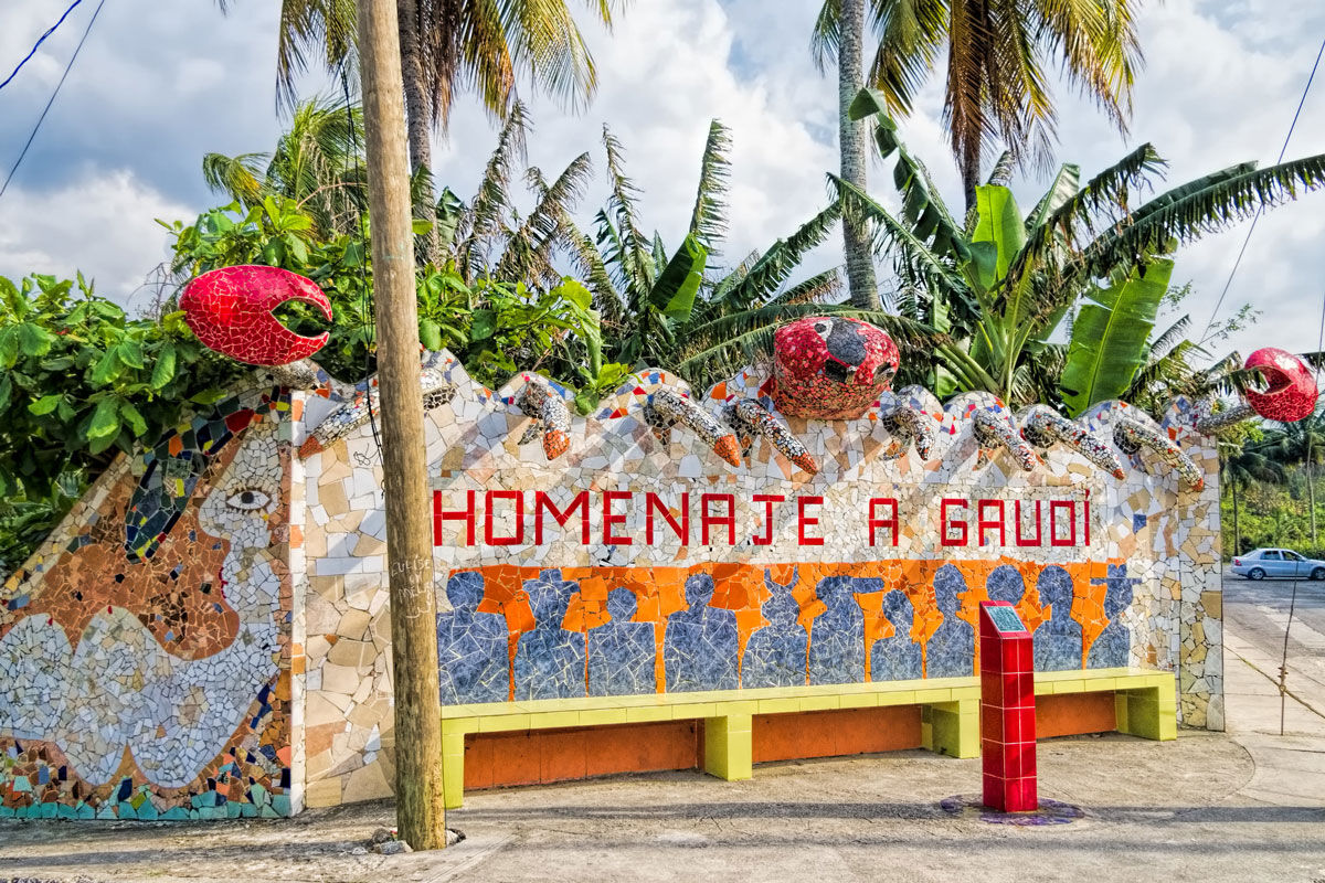 ภาพถ่าย Fusterlandia ของ José Fuster โดย Dan Lundberg ผ่าน Flickr