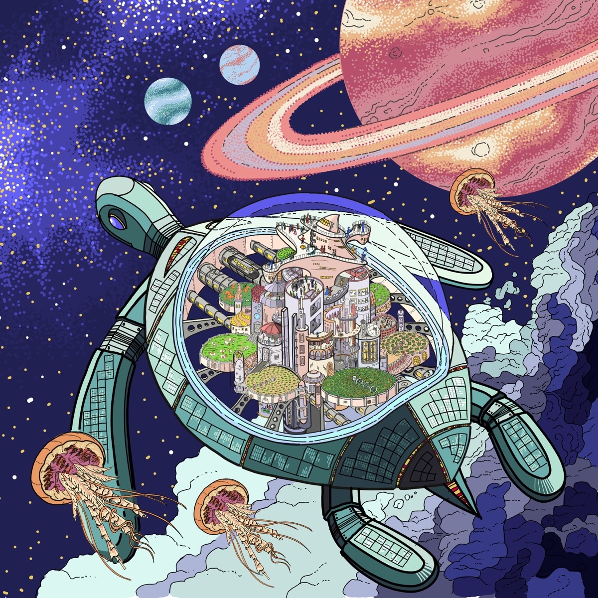 Cosmic Voyager