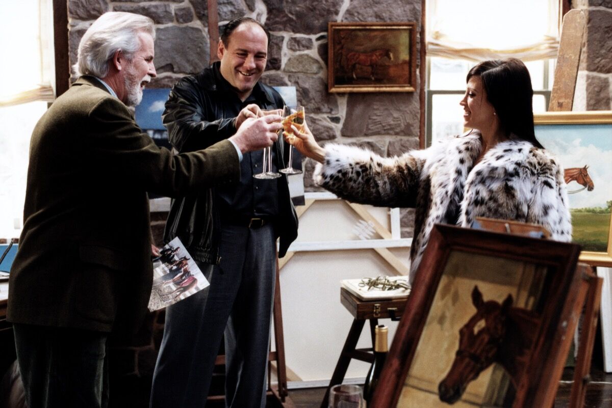 The Sopranos Used Art As A Catalyst For Its Characters Artsy The Sopranos Used Art As A Catalyst For Its Characters Artsy