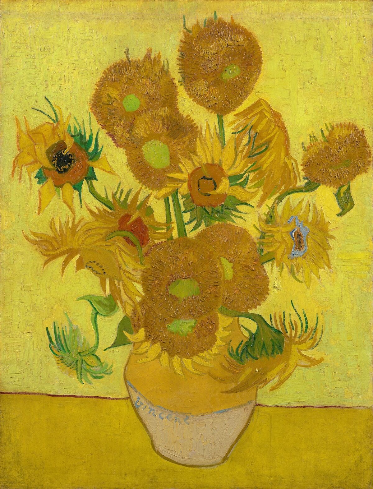 Vincent Van Gogh S Sunflowers Painting Was Deemed Too Fragile To Ever Travel Again