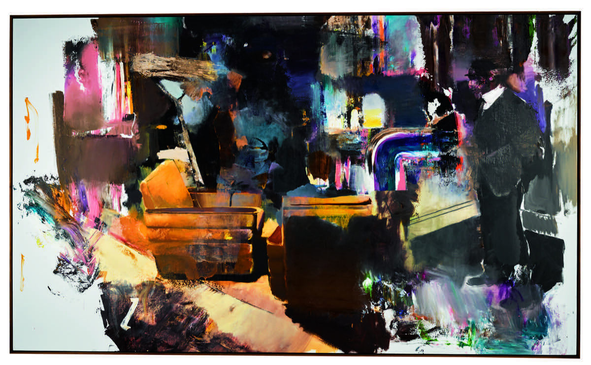Adrian Ghenie, Boogeyman, 2010. Cortesía de Sotheby's.