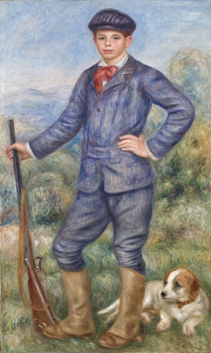 How Pierre Auguste Renoir S Paintings Inspired His Son S Famous