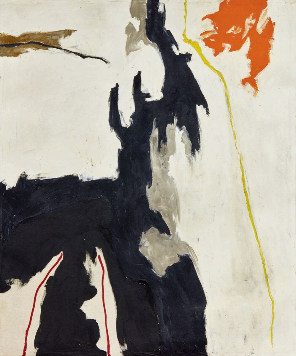 Abstract Expressionist Titans Drive Sales At Sotheby S Contemporary Auction Artsy