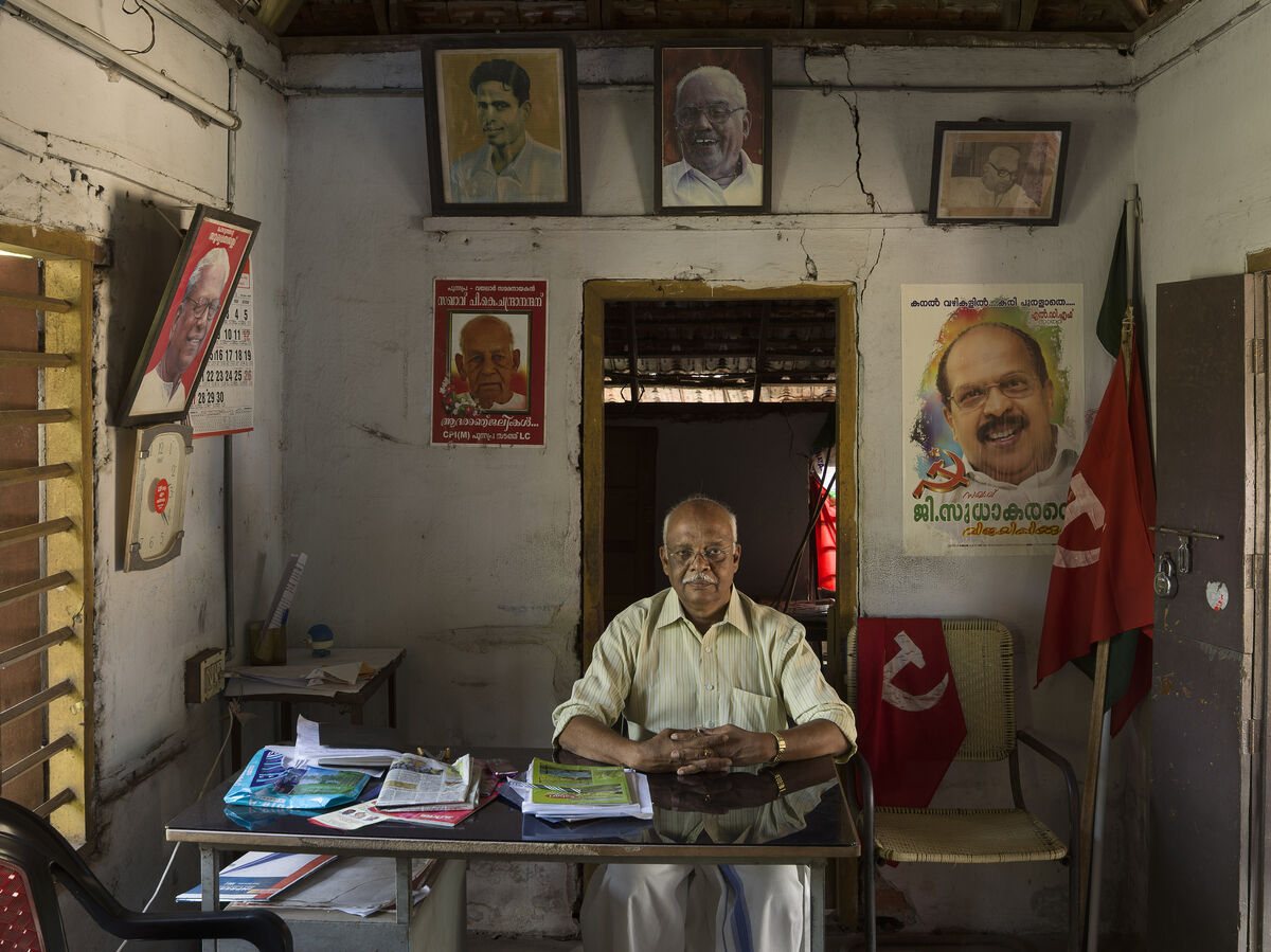 Jan Banning, Punnapra, India. Courtesy of Jan Banning.