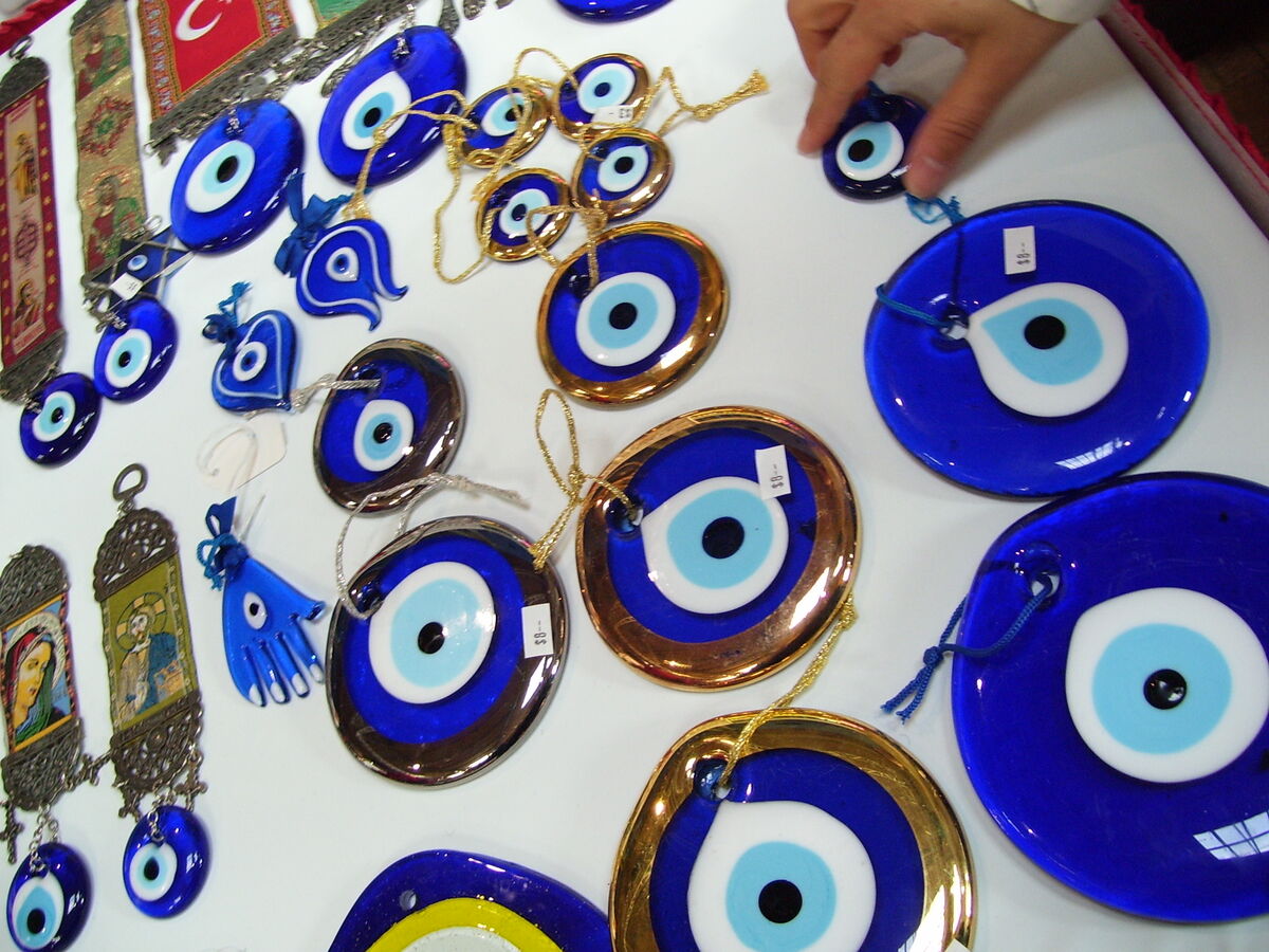 Why People Have Worn Charms To Deflect The Evil Eye For Millennia
