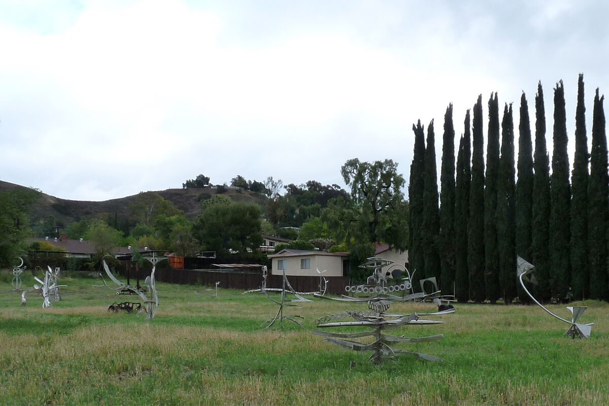 Wendell Dayton’s studio view. Courtesy of the artist.