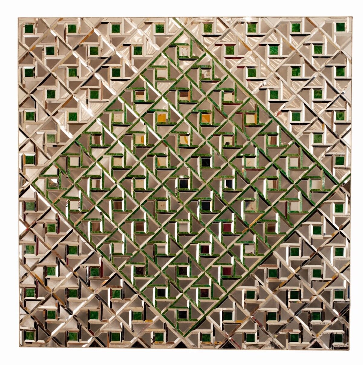 Monir Farmanfarmaian, Geometry of Hope, 1975