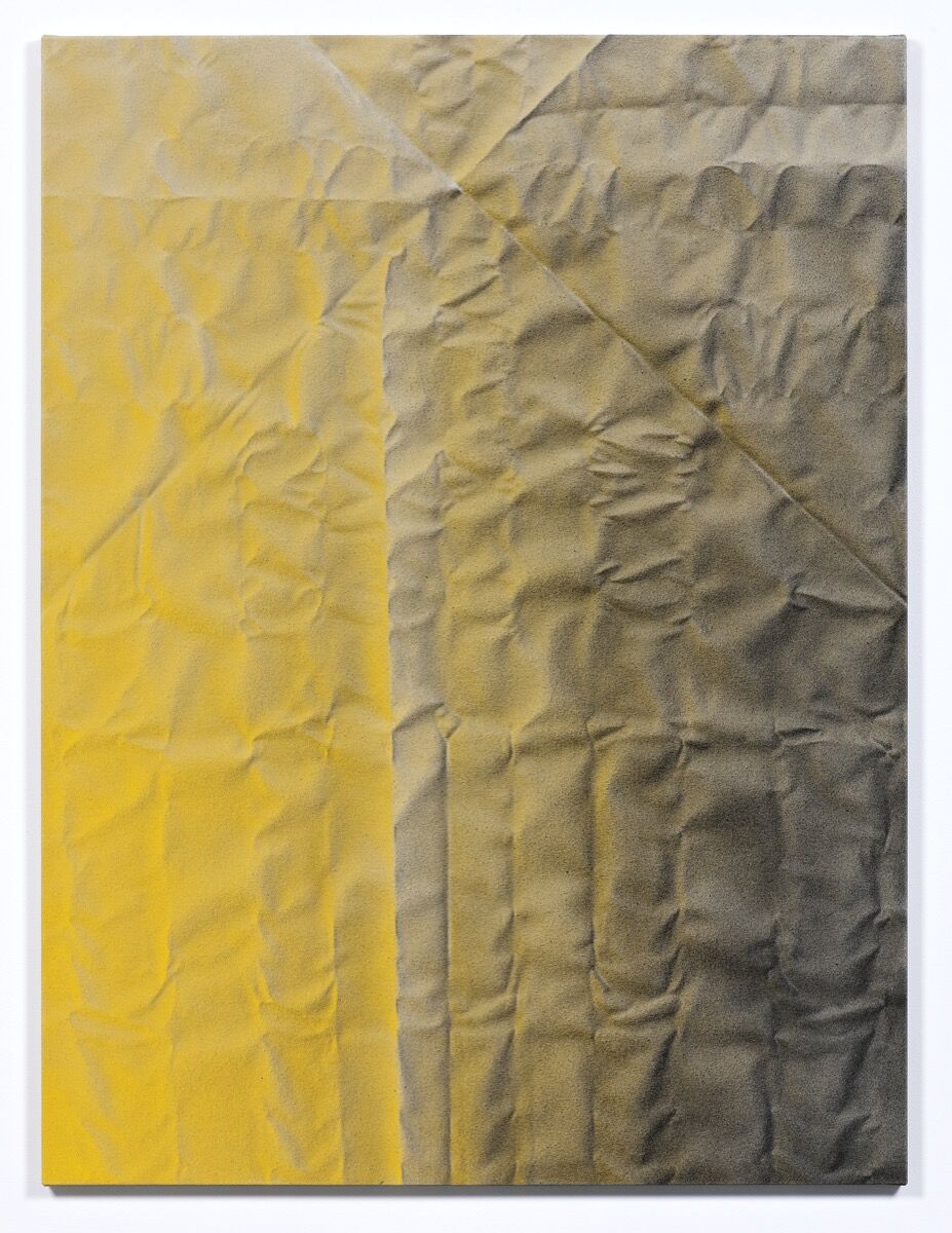 Tauba Auerbach,Untitled (Fold), 2011. © Tauba Auerbach. Photo by Vegard Kleven. Courtesy of STANDARD (OSLO).