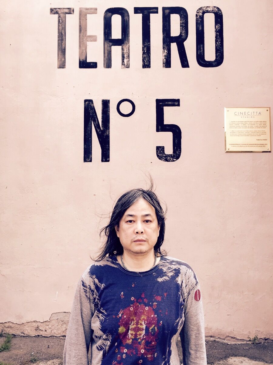 Portrait of Yang Fudong, 2018. Courtesy of Yang Fudong.