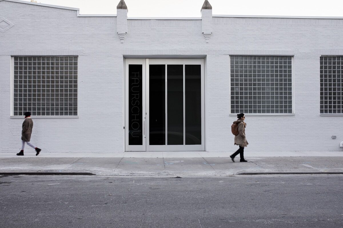 Faurschou New York. Photo by Ed Gumuchian. © Faurschou Foundation.