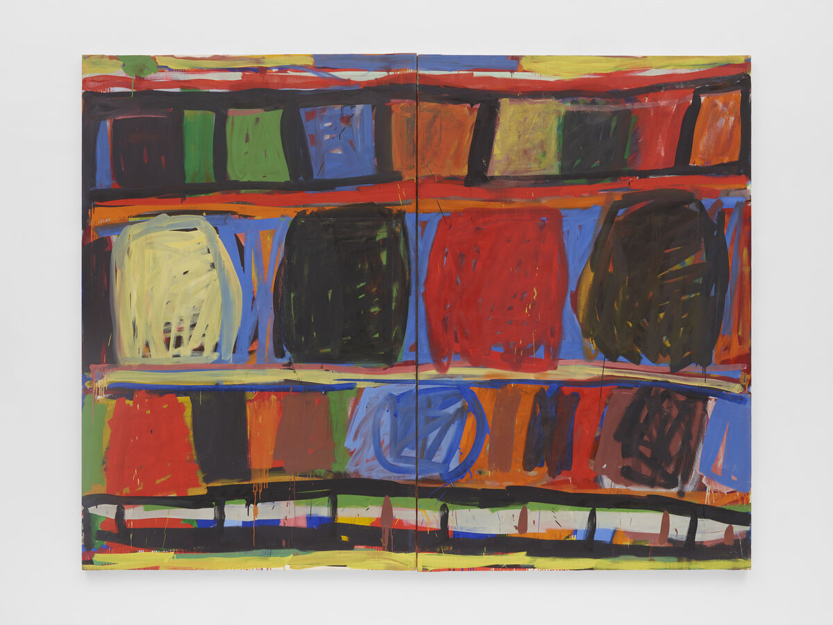 Stanley Whitney, Untitled, 1993. © Stanley Whitney. Courtesy Lisson Gallery