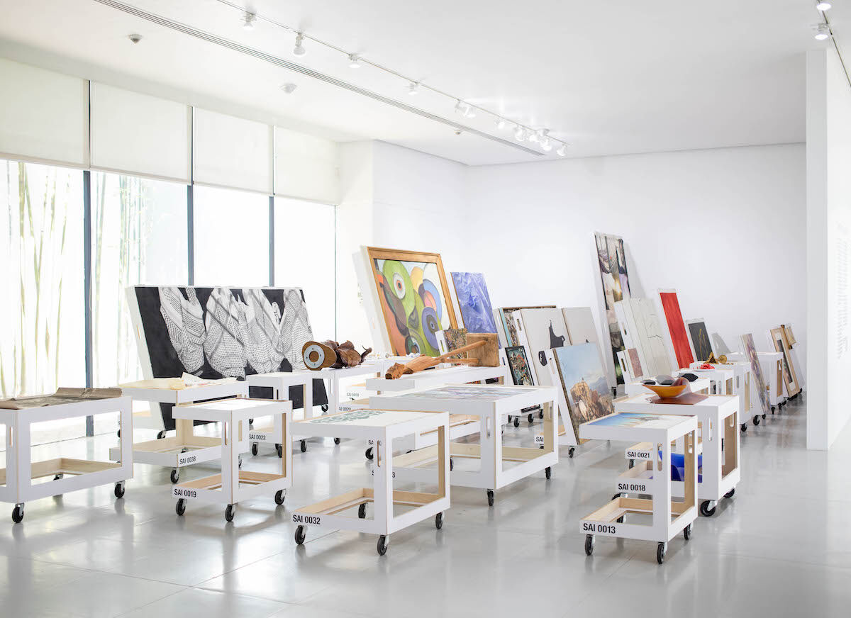 Installation view of  “No Longer Art: Salvage Art Institute” at  Museo  de Arte de Zapopan, Mexico, 2019. Courtesy of MAZ.