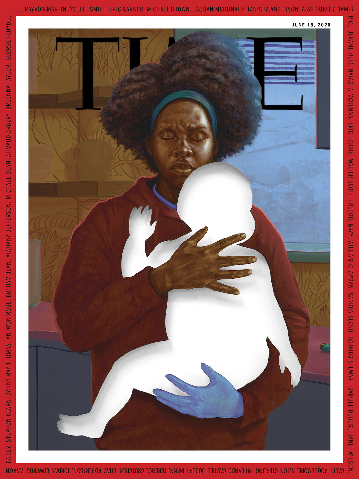 Titus Kaphar Created A New Painting For The Cover Of Time Magazine S Issue Devoted To The George Floyd Protests