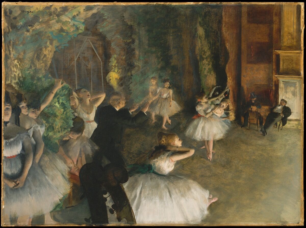Edgar Degas S Ballet Dancers Hide A Sordid Backstage Reality Artsy