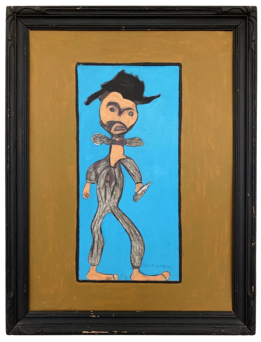 Albert Wagner, Untitled, n.d. Collection of Nicole Eisenman. Courtesy of the collector and the Outsider Art Fair.