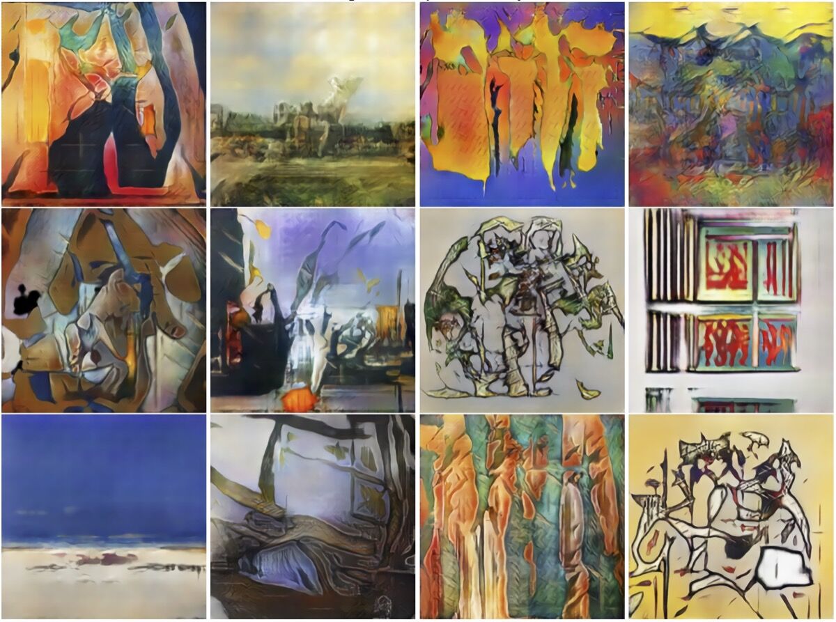 It S Getting Hard To Tell If A Painting Was Made By A Computer Or